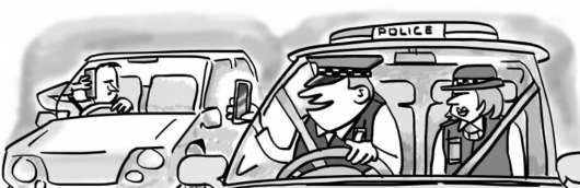 Чому ДАІ штрафує водіїв, що порушують ПДР у разі крайньої необхідності