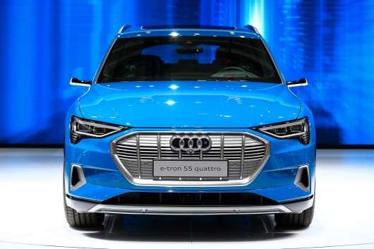 Audi e-Tron – електричний позашляховик, який краще Tesla Model X