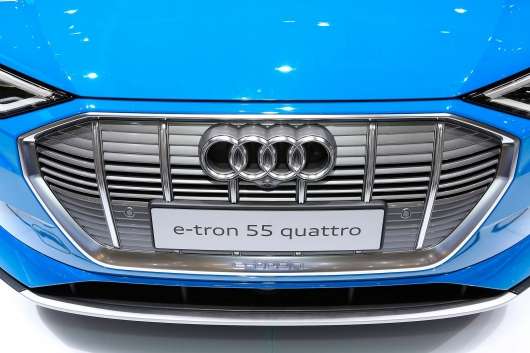 Audi e-Tron – електричний позашляховик, який краще Tesla Model X