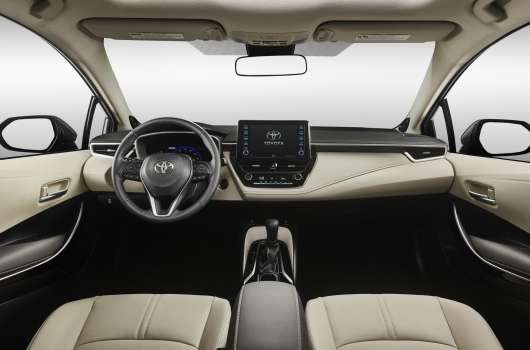 Показаний седан 2020 Toyota Corolla