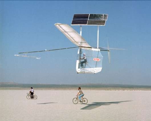 «Boeing Odysseus» літак на сонячних батареях, здатний залишатися в повітрі як завгодно довго