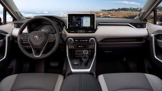 Тест-драйв пятого покоління 2019 Toyota RAV4: перші враження