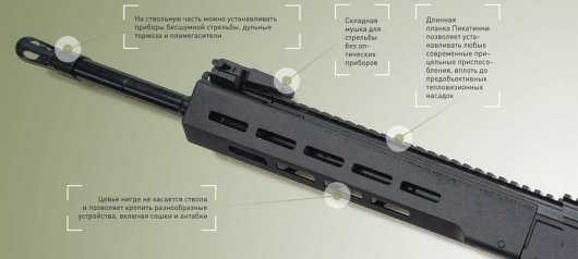 Зустрічайте Чукавина: нова російська снайперська гвинтівка