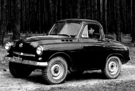 Оповідь про те, як японці вкрали ідею міні-всюдихода у радянських конструкторів ГАЗ