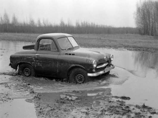 Оповідь про те, як японці вкрали ідею міні-всюдихода у радянських конструкторів ГАЗ