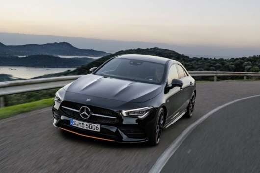 Mercedes-Benz показав друге покоління CLA Coupe