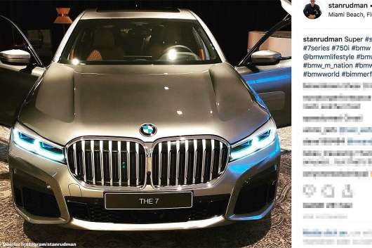 BMW допрацювала свій флагман величезними «ніздрями»: оновлений BMW 7-Series