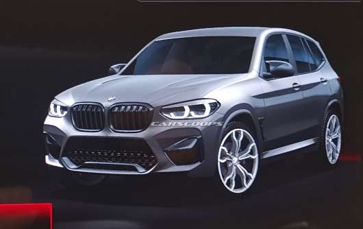 Перша інформація про 2020 BMW X3 M: фотографії, технічні дані