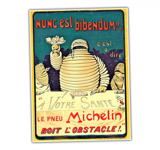«Бібендум», хто такий і при чому тут компанія Michelin?