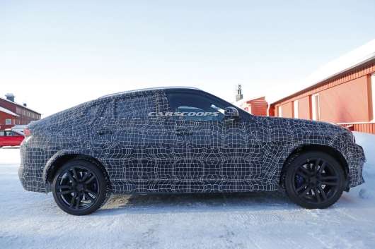 Зявився шанс вперше заглянути всередину прототипу 2020 BMW X6 M