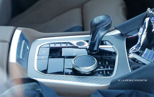 Зявився шанс вперше заглянути всередину прототипу 2020 BMW X6 M