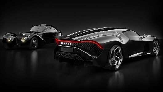 Bugatti показав у Женеві найдорожчий перероблений Chiron – модель La Voiture Noire