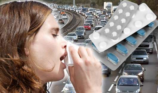 Алергія за кермом на дорозі майже так само небезпечна, як і спяніння