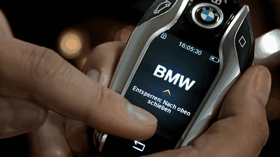 Історія розвитку ключа автомобілів Mercedes-Benz BMW