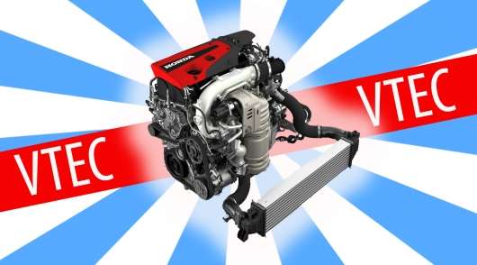 Як працює VTEC: Приклад на реальному двигуні Honda