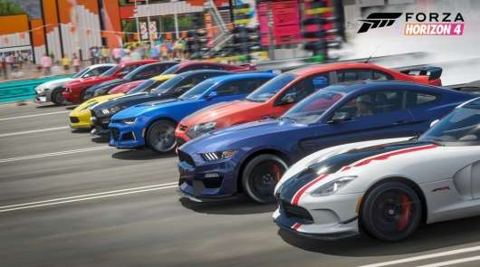 7 поліпшень Forza Horizon 4, які вивели симулятор на новий рівень