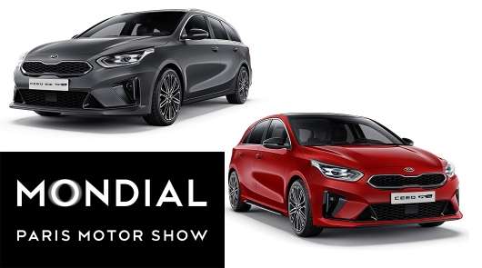 Спортивні версії від Кіа і Хендаи на Paris Motor Show