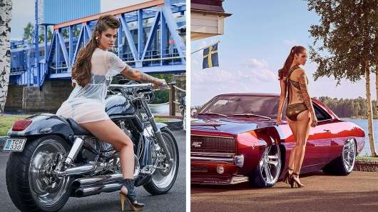 Вийшов календар на 2019 рік з Міс-тюнінг