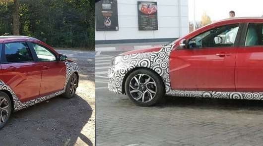 Помічений спортивний універсал Lada Vesta SW Sport: Топ фактів