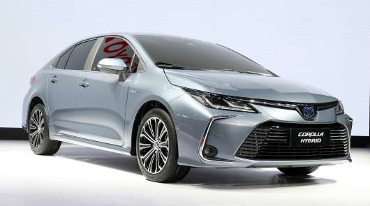 Показаний седан 2020 Toyota Corolla
