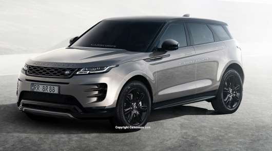 Друге покоління Range Rover Evoque на підході: от яким воно буде