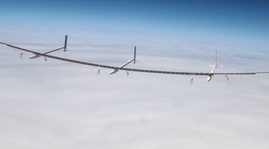 «Boeing Odysseus» літак на сонячних батареях, здатний залишатися в повітрі як завгодно довго