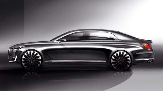 Топ-7 фактів про новому флагманському седані Genesis G90