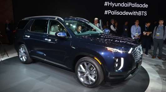 Офіційно з Лос-Анджелеса: Hyundai Palisade вперше зявився наживо [Фотографії]