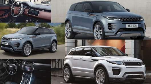 У чому відмінності між Range Rover Evoque двох поколінь