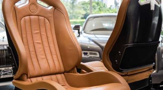 Скільки вішати в грамах: вартість інтерєру Bugatti Veyron приголомшить навіть мільйонера