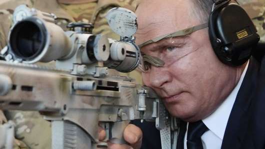 Зустрічайте Чукавина: нова російська снайперська гвинтівка
