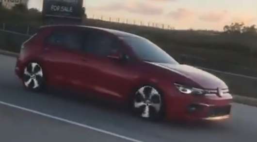 Ось як буде виглядати новий кузов VW Golf восьмого покоління