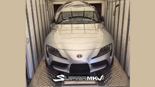 2020 Toyota Supra: показана серійна модель