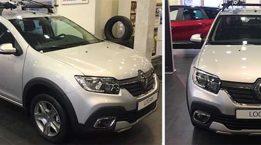 Стала відома вартість крос-версії Renault Logan Stepway