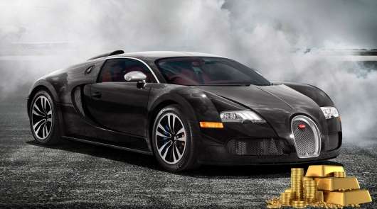 Розсекречений список цін на запчастини для моделі Bugatti Veyron (тримайтеся за серце)