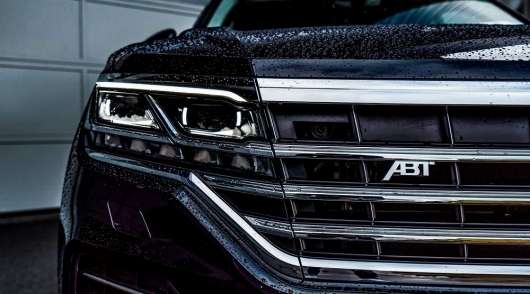 Новий VW Touareg від тюнер ABT збільшує потужність і розмір коліс