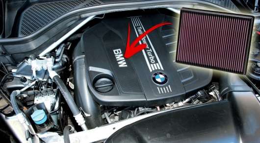 Як замінити повітряний фільтр на автомобілі BMW X5 (кузов E70) — покрокове керівництво