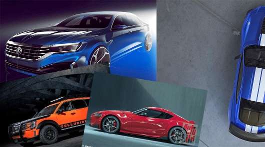 Попередній огляд Детройтського автосалону (NAIAS) 2019