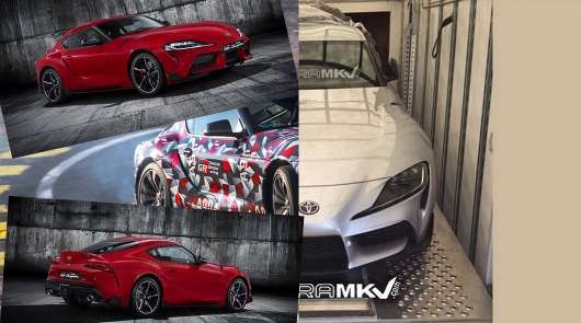 2020 Toyota Supra – секретів у зовнішності більше немає!