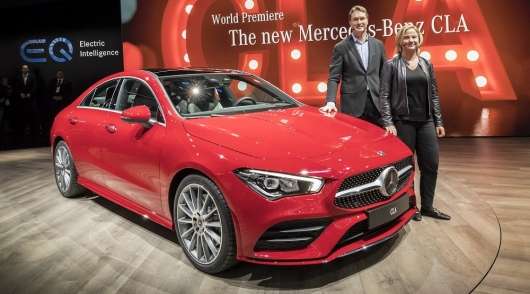 Mercedes-Benz показав друге покоління CLA Coupe