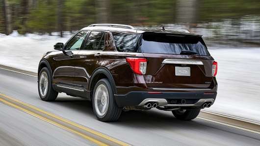 Форд повертається до минулого досвіду з VI поколінням 2020 Explorer