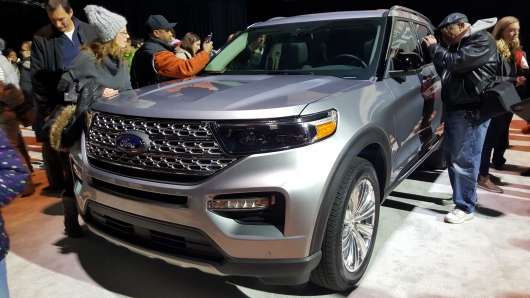Форд повертається до минулого досвіду з VI поколінням 2020 Explorer