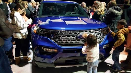 Форд повертається до минулого досвіду з VI поколінням 2020 Explorer