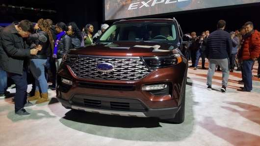 Форд повертається до минулого досвіду з VI поколінням 2020 Explorer
