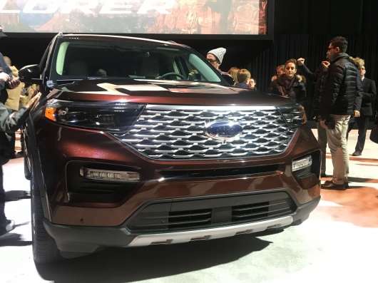 Форд повертається до минулого досвіду з VI поколінням 2020 Explorer