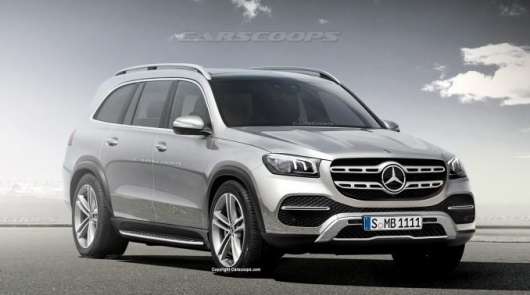 2020 Mercedes-Benz GLS: двигуни, дизайн зміни третього покоління
