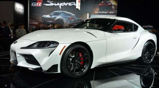 2020 Toyota GR Supra: зовнішність та офіційні ціни
