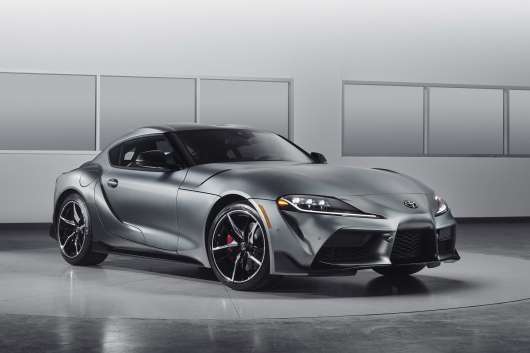2020 Toyota GR Supra: зовнішність та офіційні ціни