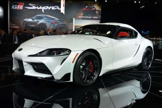 2020 Toyota GR Supra: зовнішність та офіційні ціни