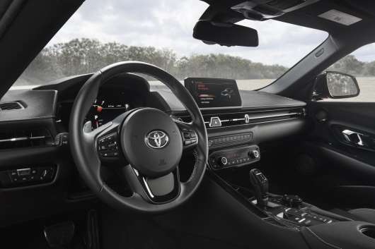 2020 Toyota GR Supra: зовнішність та офіційні ціни